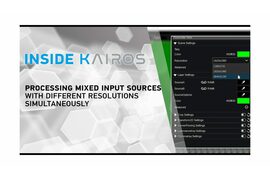 Processing mixed input sources with different resolutions simultaneously I INSIDE KAIROS - Video Cover