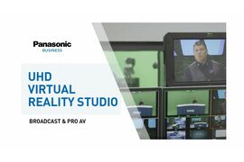 How to realise an UHD Virtual Reality Studio End-to-End Workflow - RWE Campus - Video Cover